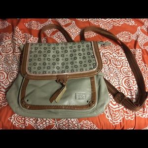 Leather The Sak purse/backpack